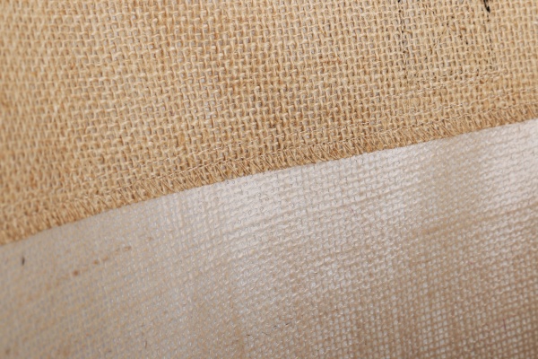 Сумка 48 D мішковина ламінована джутова 53x40x28 см 