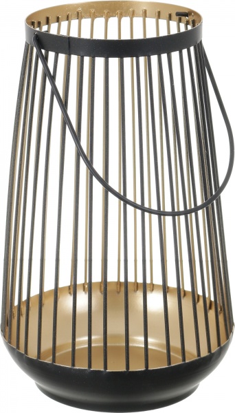 Підсвічник-ліхтар ASH510960 металевий 144х240 мм