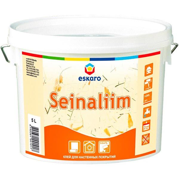 Клей для обоев Eskaro Seinaliim 5 л