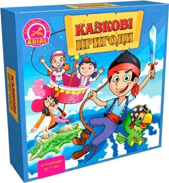 Игра настольная Arial Казкові пригоди (укр.)