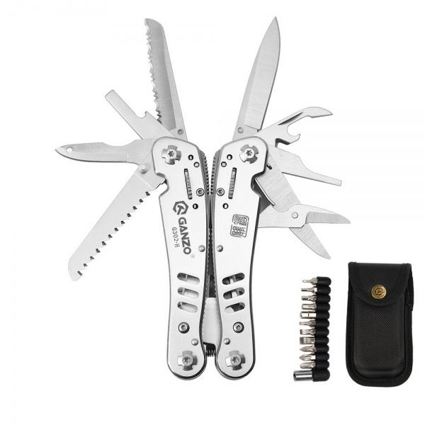 Мультитул Ganzo Multi Tool G302-H