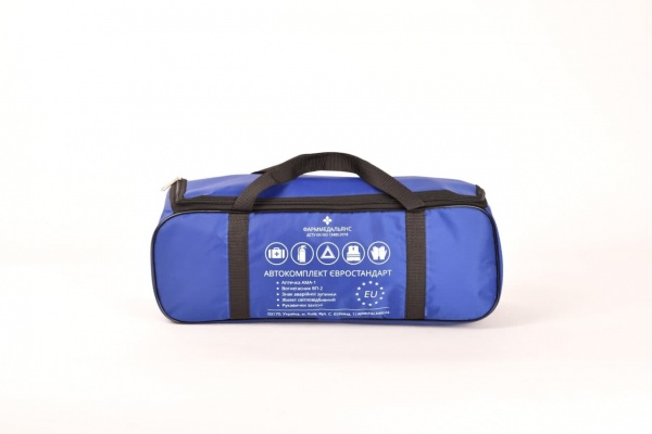 Набір автомобіліста Фарммедальянс Євростандарт S 1115 Синій