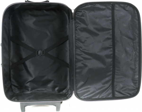 Валіза 25 л сірий KX22001 46x33x16 cм 