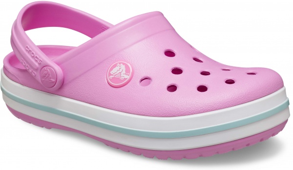 Сабо Crocs CROCBAND KIDS CLOG T 207005 207005-6SW р.27-28 рожевий