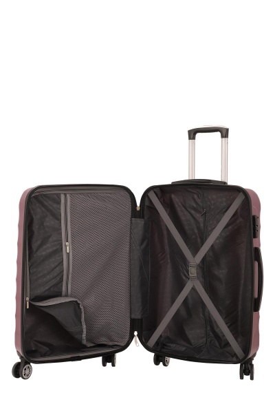 Чемодан 42 л фиолетовый MCS V343 на 4 колесах S 20