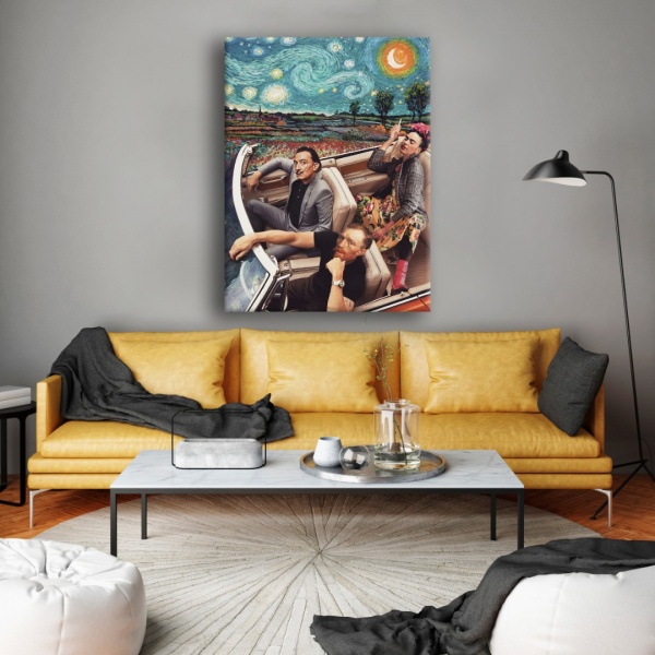 Постер Once Upon a Time 75x100 см Brushme 