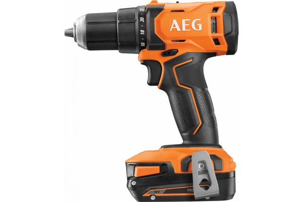 Шуруповерт акумуляторний AEG 4935478630 BS18G4-202C