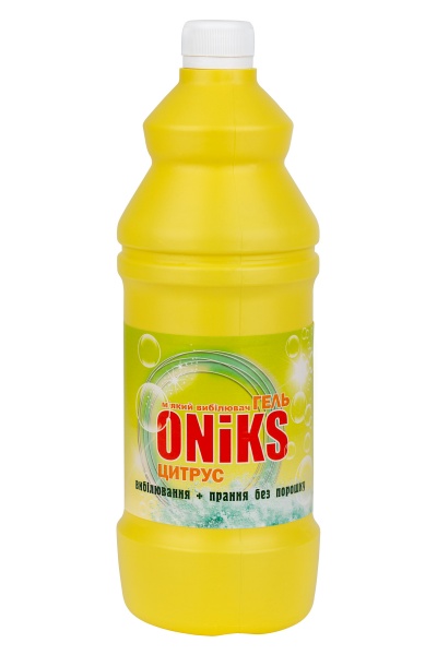 Гель для выведения пятен ONIKS Цитрус с подкрахмаливающим эффектом 950 мл
