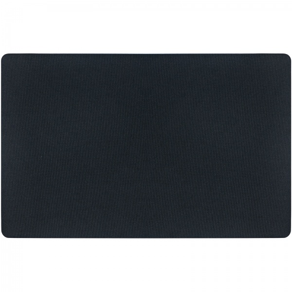 Килимок для сервірування чорний 44x28 см Homrest