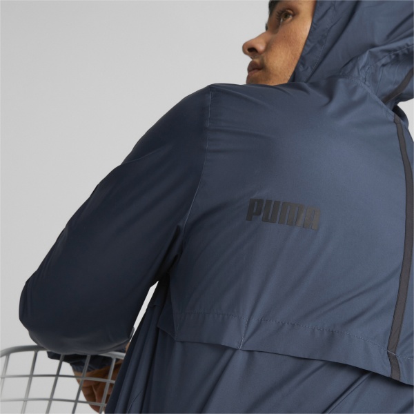 Ветровка Puma PUMA ESS+ Tape WINDBREAKER 84747716 р.XL синий