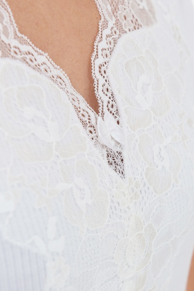 Пижама женская German Volf Лотос р. L белый