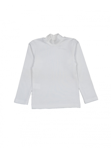 Гольф для девочки Маленькие люди р.134 молочный 0055 