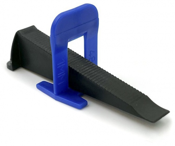 Набор СВП Replast 500 основ + 200 клинов 1 мм 700 шт./уп (CL 104500)