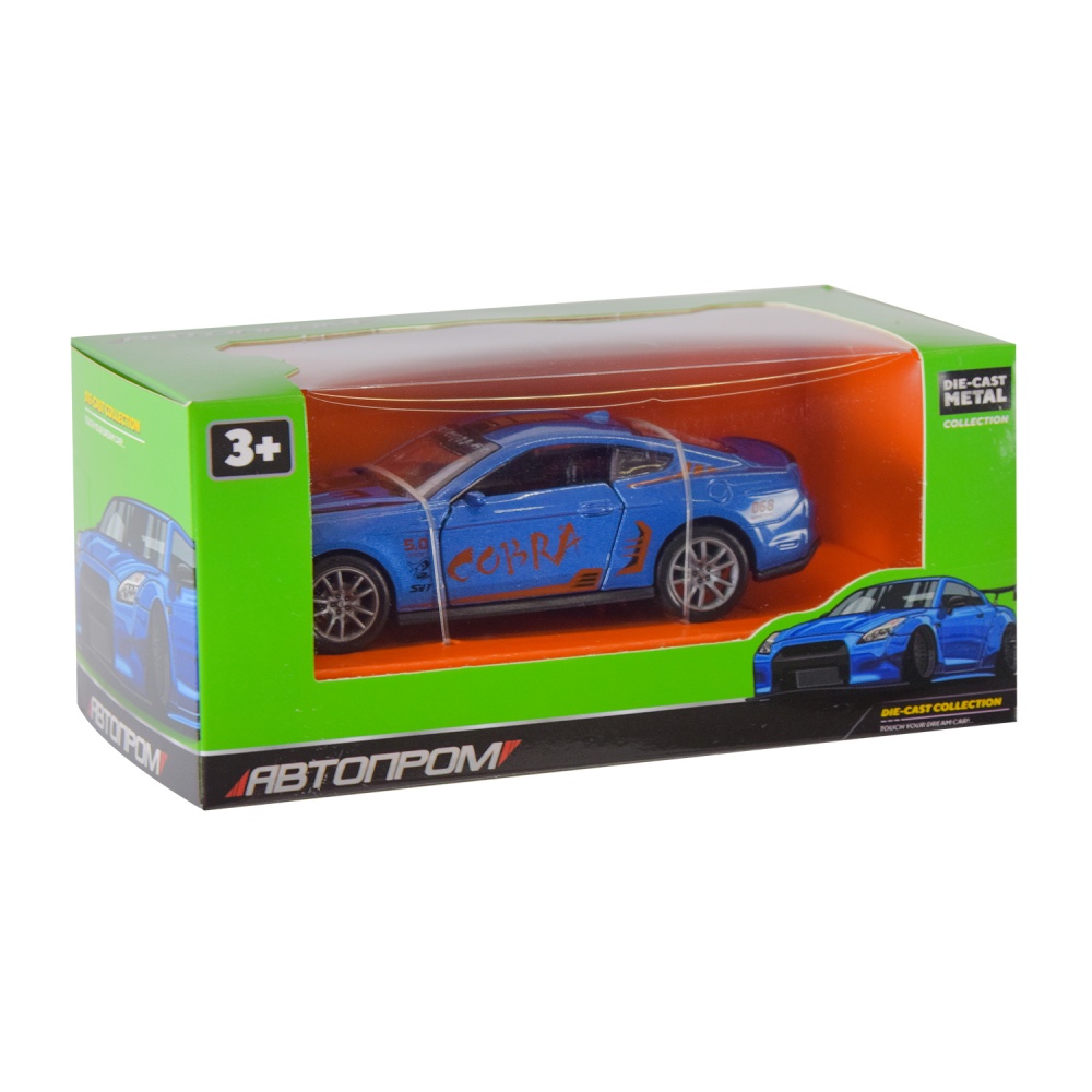 Автомобиль Автопром 1:32 AP74166