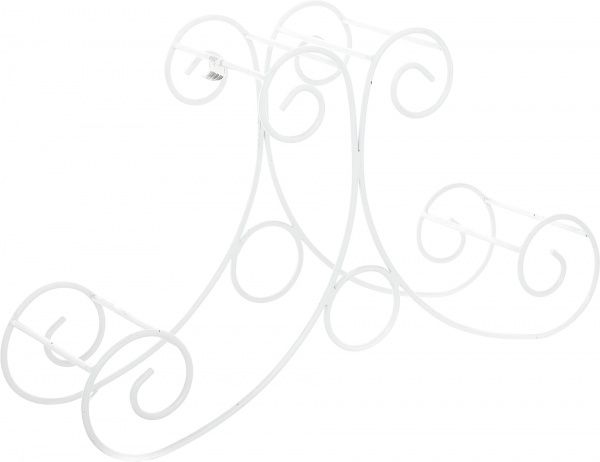 Підставка для рослин на 4 горщики Гірка CD-QN-1x3-38 21х77x46 см 