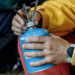 Плитки и горелки туристические