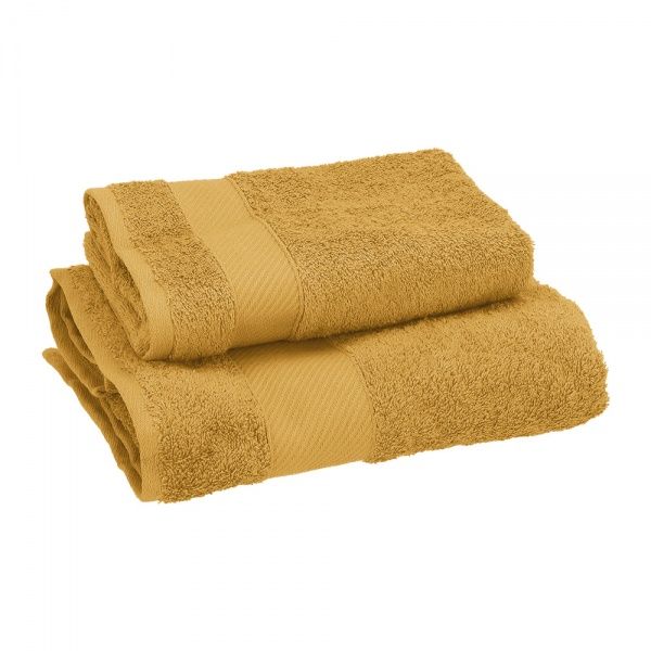 Набір рушників Mille/467 Flan гірчичний Gabel 