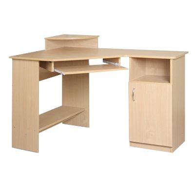 Стол компьютерный СУ-1 ольха