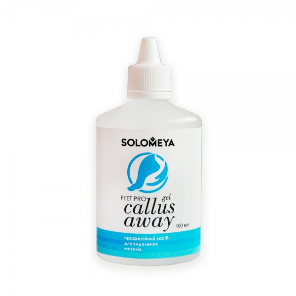 Засіб для ніг Solomeya для видалення мозолів 100 мл