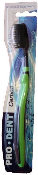Зубная щетка Prodent Carbon средней жесткости 1 шт.
