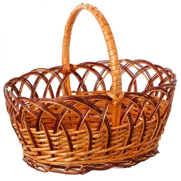 Корзинка плетеная 44х35х41 см 8922 
