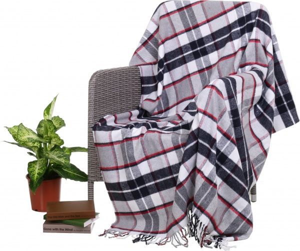 Плед Валенсія 140x200 см в асортименті Vladi 