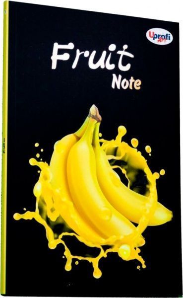 Блокнот Frutti note yellow A5 Profiplan