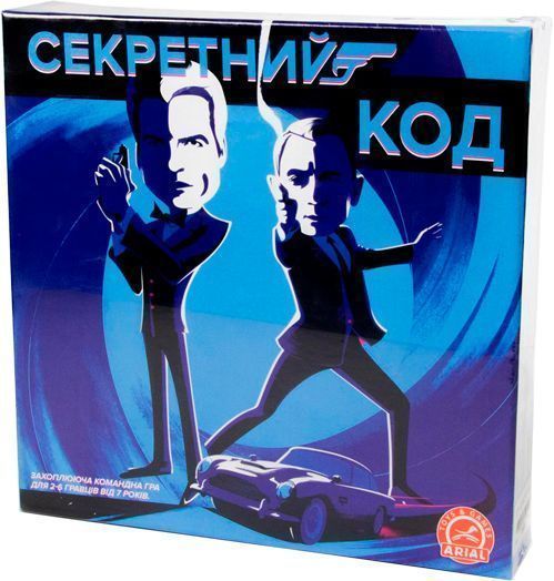 Гра настільна Arial Секретний код