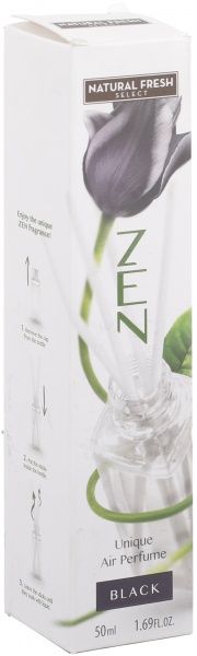 Аромадифузор для дому Zen Black 50 мл 