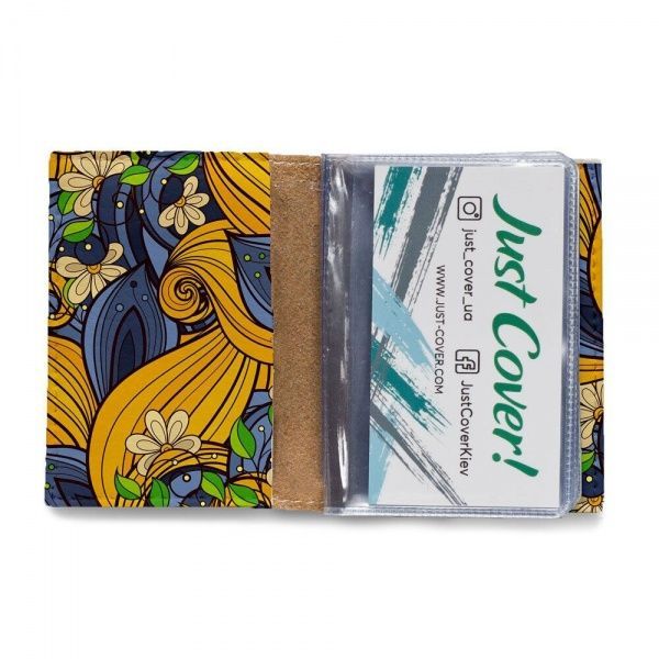 Візитниця Ukraine is Love Just Cover!