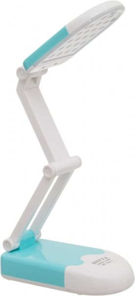 Настольная лампа офисная 1.35 Вт синий RE1029-2 