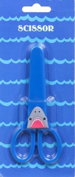 Ножницы детские Акула
