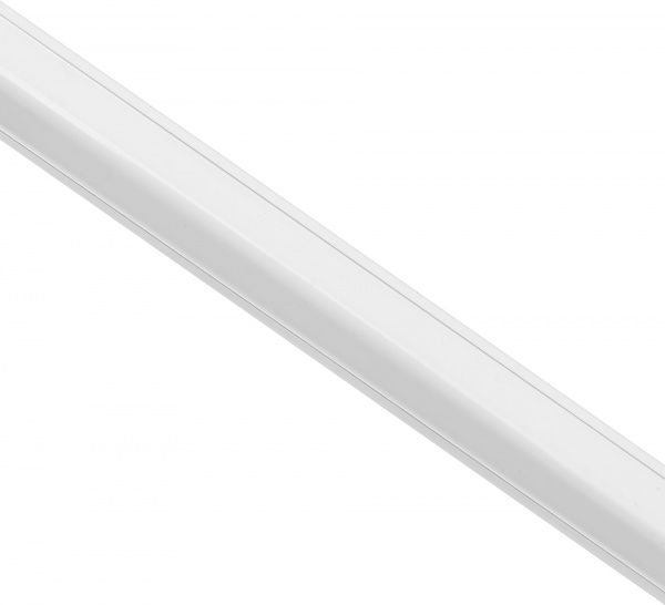 Уголок алюминиевый Mada 14х14x2000 мм белый 