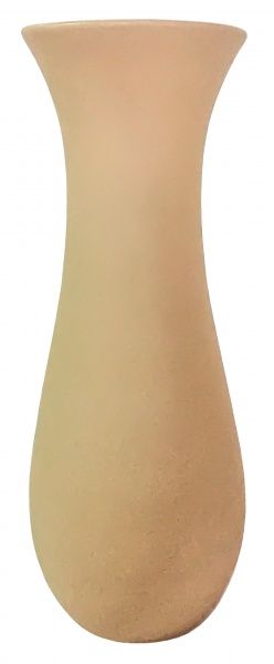 Ваза Осень шелк кофе