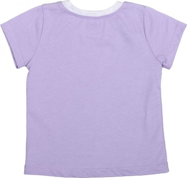 Футболка Фламінго 987-110 р.86 світло-фіолетовий 