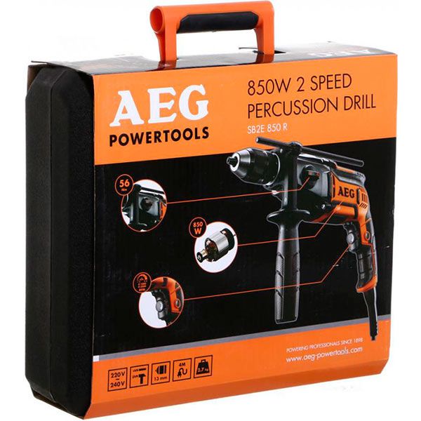 Дриль ударний AEG 4935447360 SB2E850R