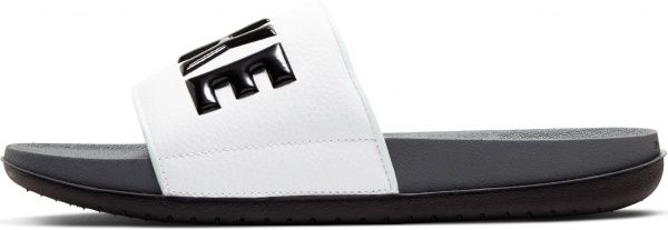 Шлепанцы Nike OFFCOURT SLIDE BQ4639-001 р. US 8 серый