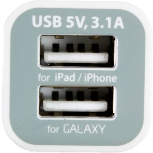 Зарядное устройство PowerPlant White (DV00DV5036) 