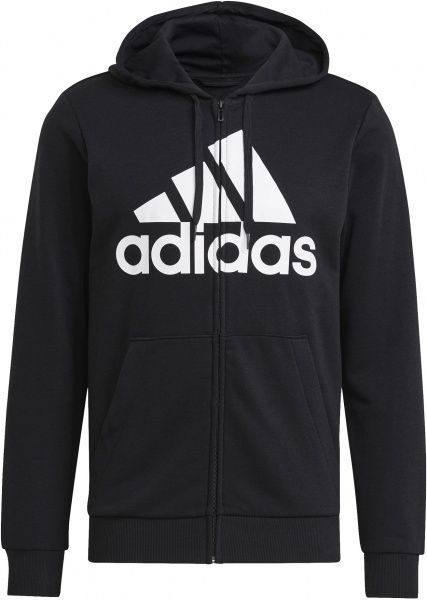 Джемпер Adidas M BL FT FZ HD GK9044 р. M чорний