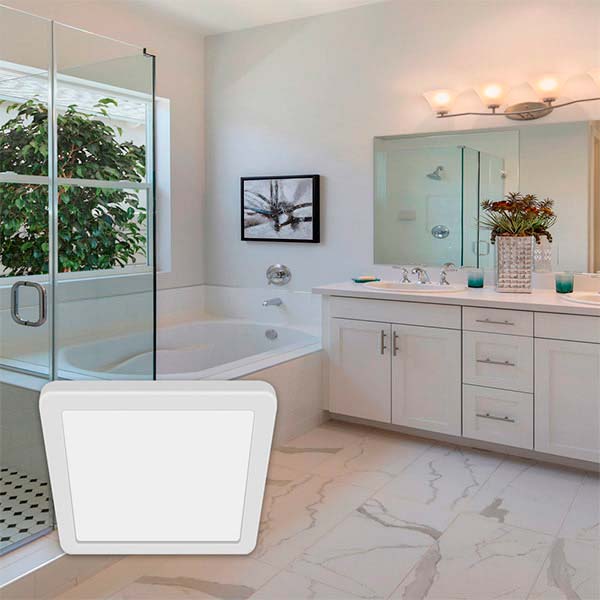 Светильник административный LED LightMaster AL622 квадрат 8 Вт IP20 белый 