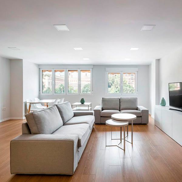 Світильник точковий Hopfen DL 20 S LED 20 Вт 5200 К білий 