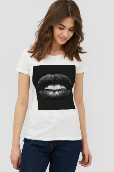 Футболка YAPPI WW1107 р.L білий