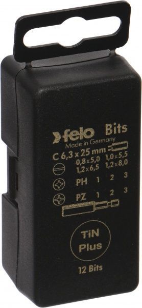 Набір біт Felo 14 шт. 2091716