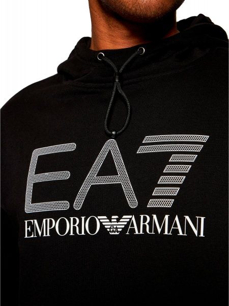 Джемпер EA7 SWEATSHIRT 3KPM92-PJ8BZ-1200 р. S чорний