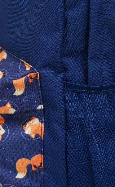 Рюкзак молодежный Bagland Лисон 17 л синий суб.980 (533662)