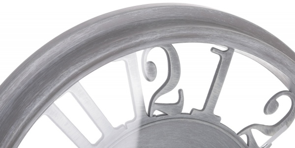 Часы настенные Dial (XYX 10629C) 40x40x4,9 см серый