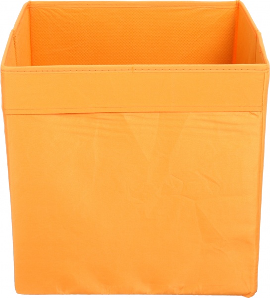 Ящик для хранения складной CN210506-4 Barselona оранжевый 285x285x285 мм