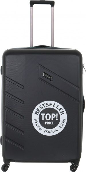 Валіза TRAVELITE Tourer 99 л чорний TL072749-01 