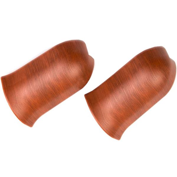 Уголки наружные ТІС вишня темная