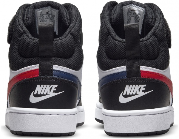 Кросівки Nike COURT BOROUGH MID 2 BG DO5889-161 р.US 5Y білий